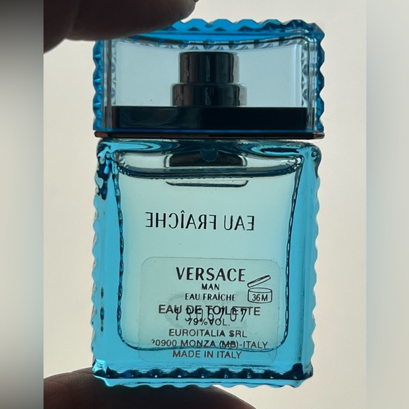 Versace Men Eau Fraiche edt mini - Picture 2 of 6